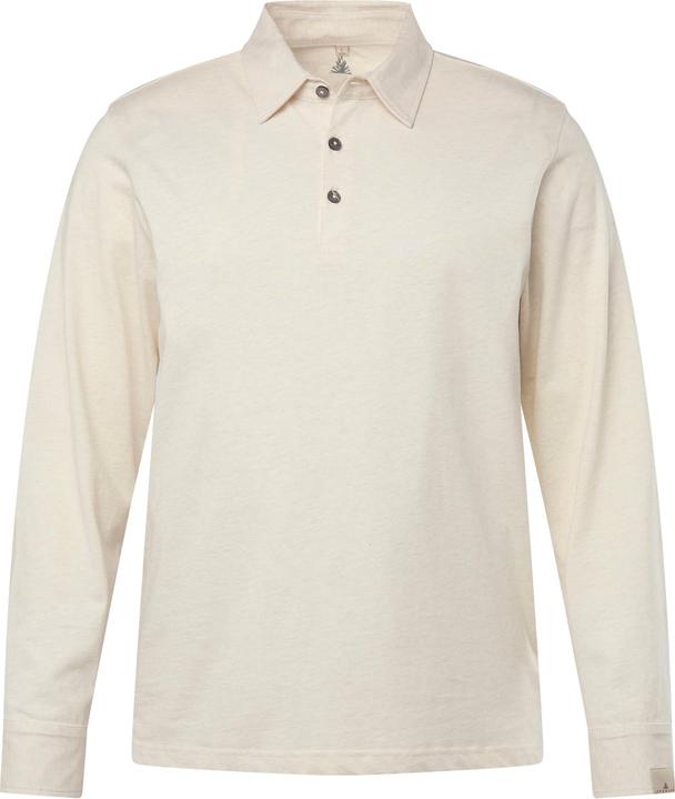 Produktbild JP1880 JP AWARE Poloshirt, Langarm mit Manschetten, GOTS zertifizierte Biobaumwolle (4XL)