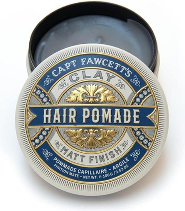 Produktbild Captain Fawcett Clay Pomade - Matte Finish (Haarpomade, 100 ml)