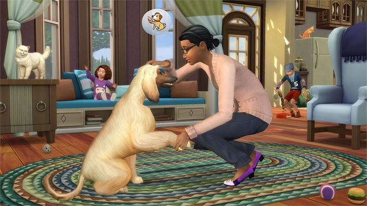 Actual product image EA Games The Sims 4 - Dogs & Cats Add-On (PC, Multilingual)