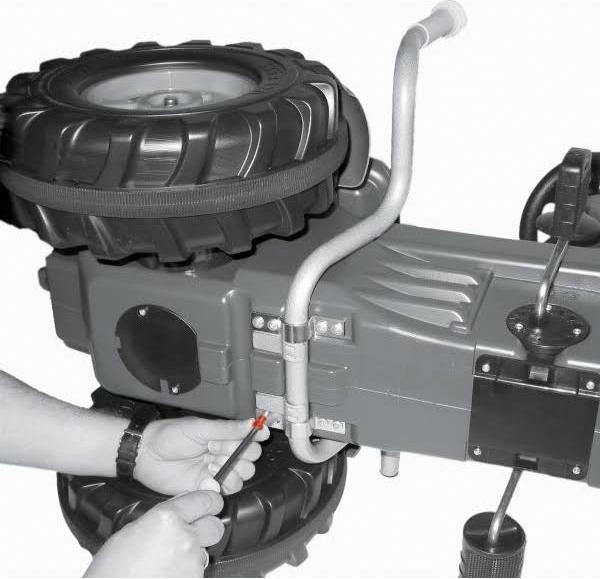 Actual product image Rolly Toys Brake for rollyFarmtracs