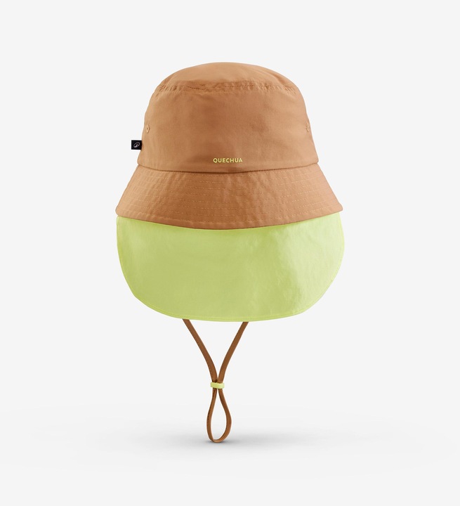 Produktbild Quechua Sonnenhut Kinder Wandern - MH500 braun (51, 53, 50 C, 52 C)