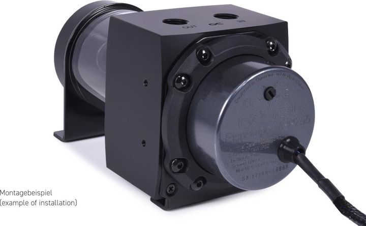 Image du produit Alphacool Core 100 Aurora ARGB Réservoir de compensation, acrylique