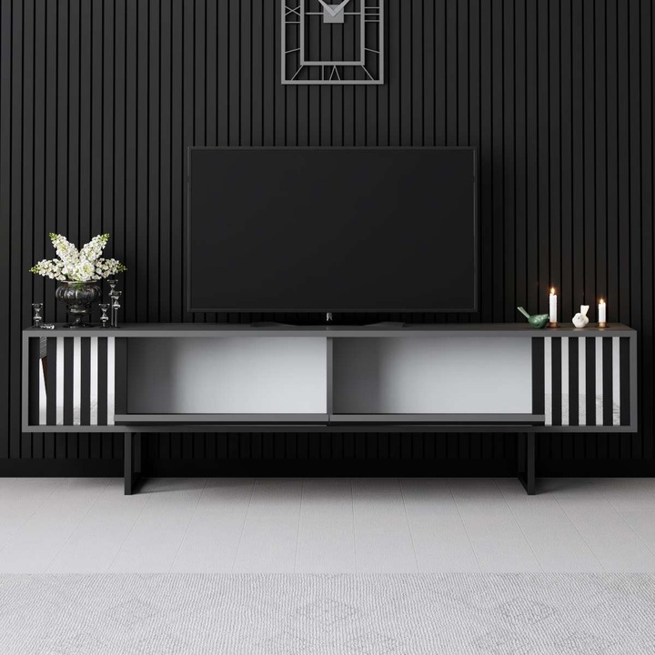 Produktbild Skye Decor Chrome Line TV Stand