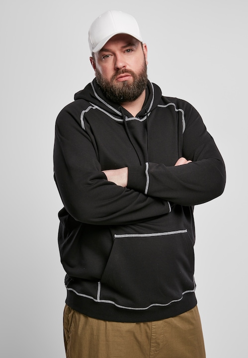 Produktbild Urban Classics Contrast Stitching Hoody (S)