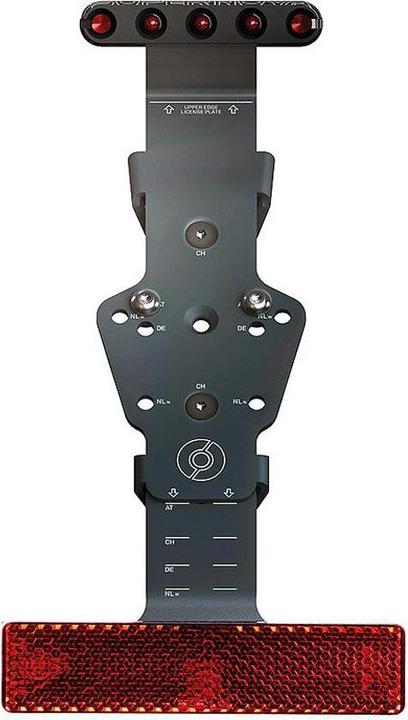 Immagine prodotto Supernova Kit legale universale porta targa L1e moto