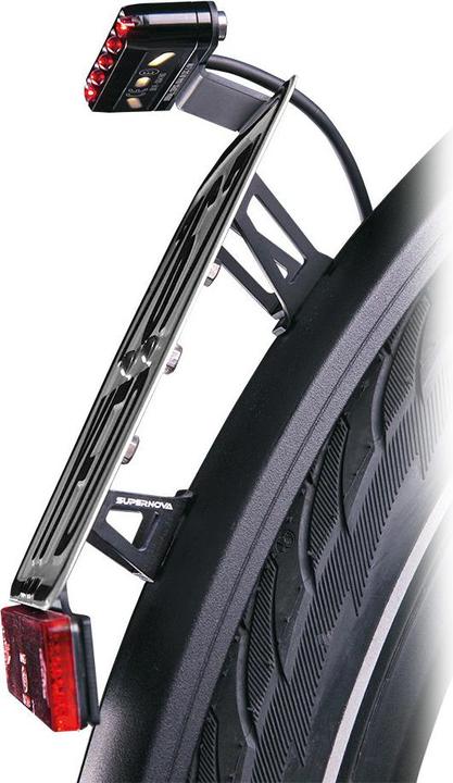 Immagine prodotto Supernova Kit legale universale porta targa L1e moto