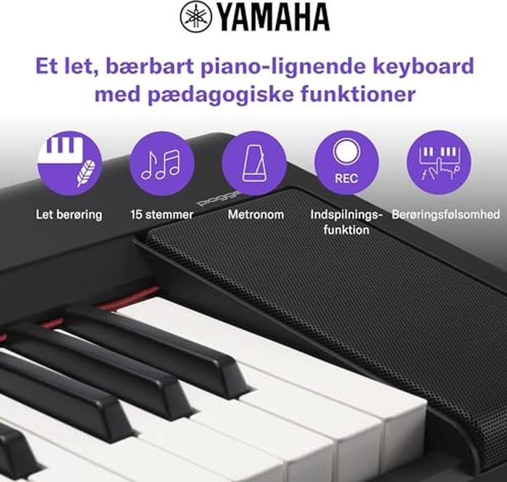 Immagine prodotto Yamaha NP-15B Piaggero (61 Chiavi)