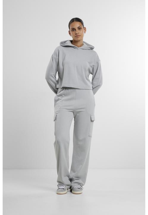 Produktbild Urban Classics Ladies Oversized Cropped Light Terry Hoodie - 159545 (L)