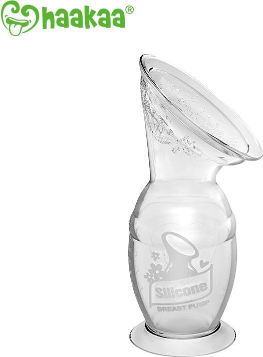 Productafbeelding Haakaa Borstkolf 100 ml met zuigvoet