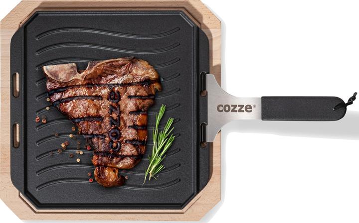 Immagine prodotto Cozze Padella (Padella per friggere, Ghisa)