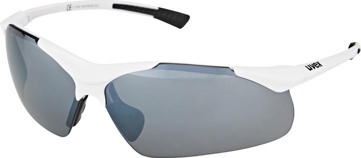 Produktbild Uvex Sports Sportstyle 223 (black white*, Litemirror Silver)
