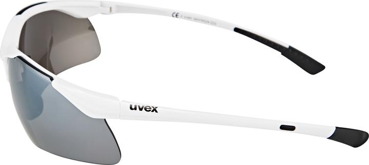 Produktbild Uvex Sports Sportstyle 223 (black white*, Litemirror Silver)