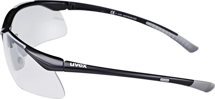 Actual product image Uvex Sports Sportstyle 223 (Grey, Black, Transparent)