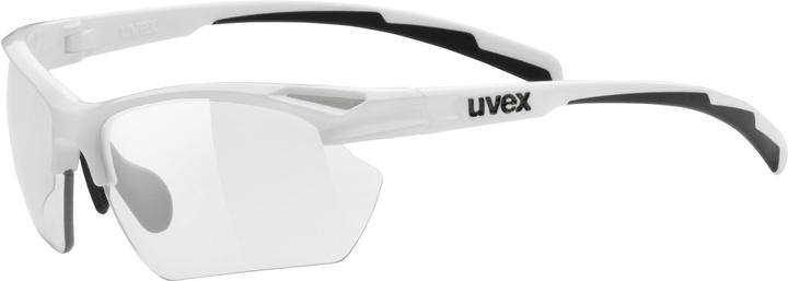 Uvex Sports Sportstyle 802 Small V (White, Variomatic Smoke)