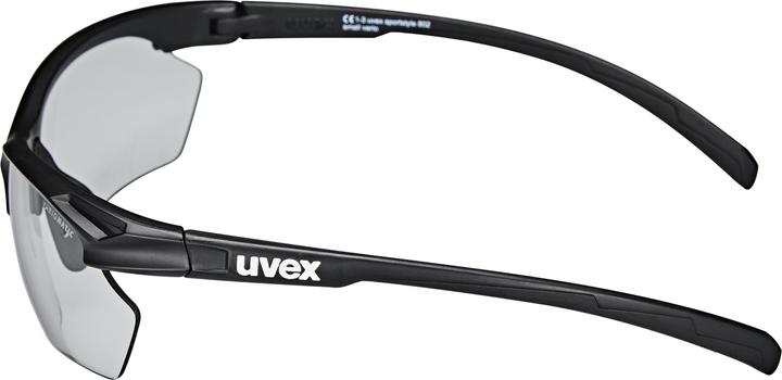 Produktbild Uvex Sports Sportstyle 802 Small V (Schwarz matt, Variomatic Smoke)