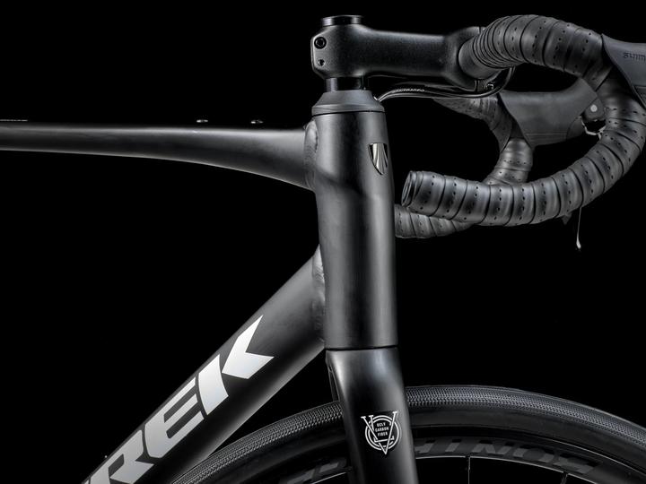 Actual product image Trek Domane AL 5 Matte Black