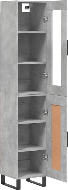 Produktbild vidaXL Highboard (34.50 x 34 x 180 cm)