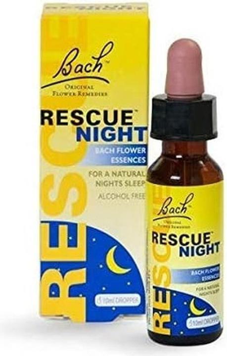 Bach Rescue Night 10ml Dropper