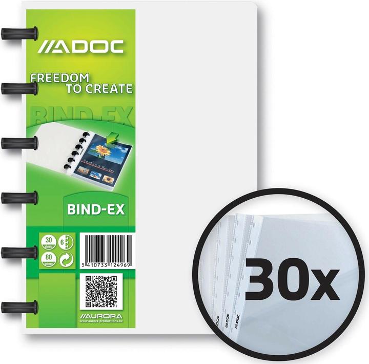 Produktbild Adoc Bind-ex (A6, 1x)