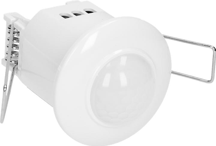 Produktbild Orno OR-CR-235 Bewegungsmelder Innen 360 grad || Reichweite 6m || einstellbare Umgebungshelligkeit | (6 m)