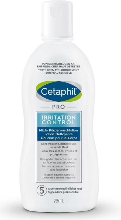 Immagine prodotto Cetaphil Milde Körperwaschlotion Pro Irritation Control (295 ml)