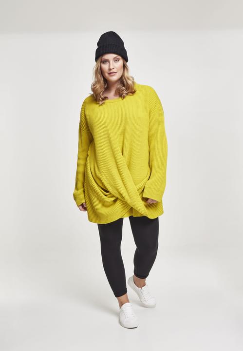 Immagine prodotto Urban Classics Maglione da donna avvolto (XXL)