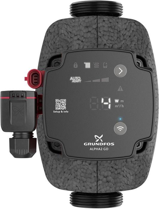 Produktbild Grundfos Hocheffizienz Umwälzpumpe ALPHA2 GO 25-60 180 220-240V 9H DF0