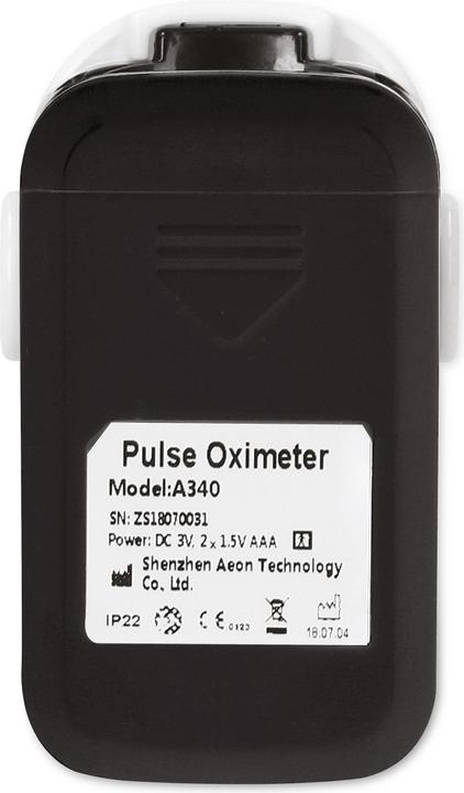 Actual product image Fysic FPO-11 Sauerstoffmessgerät Pulsoximeter