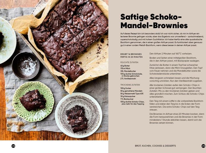 Actual product image Das Airfryer-Kochbuch: Vegan (German, Birgit Gläser, Niki Webster, 2025)