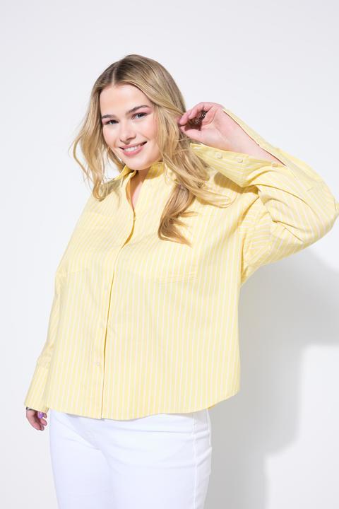 Produktbild Studio Untold Hemdbluse, oversized, Streifen (54)