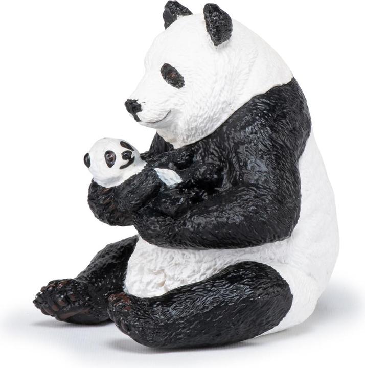 Image du produit Papo Panda assis avec son petit