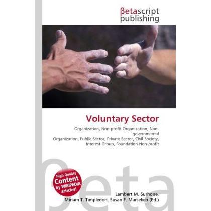 Thumbnail - Voluntary Sector, Fachbücher