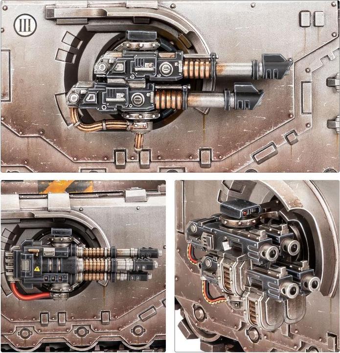 Produktbild Games Workshop Warhammer 30k - Legiones Astartes : FellBlade Super Heavy Battle Tank (Kunststoff)