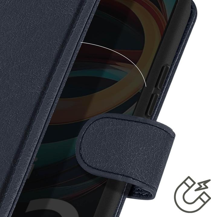 Image du produit Avizar Série de couvertures de portefeuilles Chesterfield (Xiaomi Redmi A3)