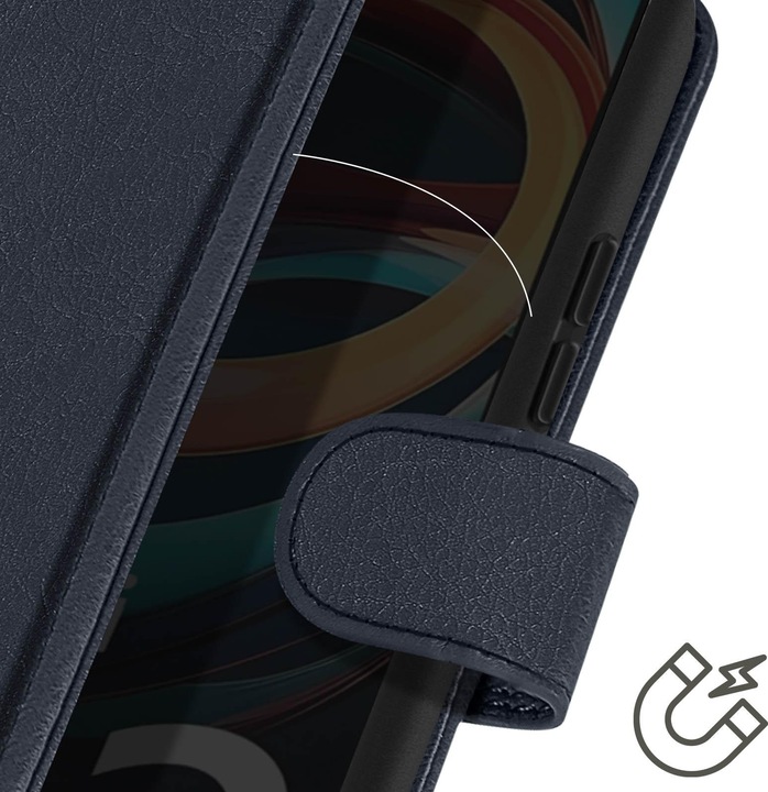 Produktbild Avizar Chesterfield Wallet Cover Series (Xiaomi Redmi A3)