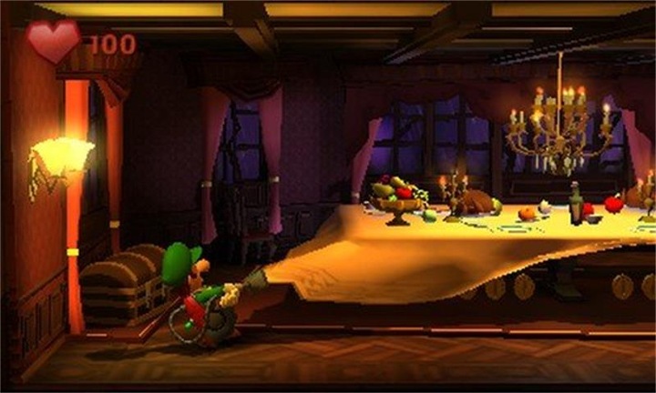 Actual product image Nintendo Selects: Luigi's Mansion 2 (3DS, DE)