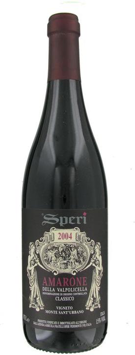 Immagine prodotto Fratelli Speri Amarone della Valpolicella Classico DOC Speri Monte Sant'Urbano (1 x 75 cl, 2019)