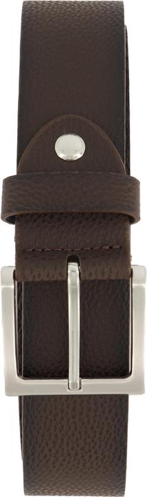Actual product image Men+ , Gürtel, Lederoptik, 4cm breit, Metall-Schliesse, bis Gr. 170cm (125)
