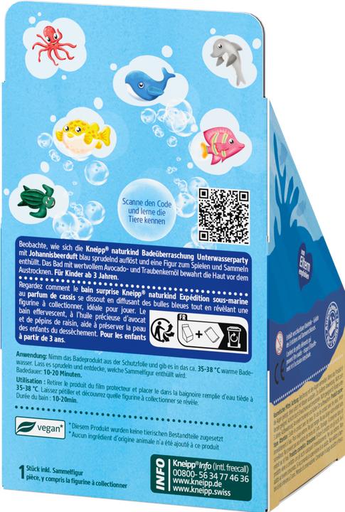 Produktbild Kneipp Badeüberraschung Unterwasser Party (150g) (Schaumbad)