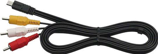 Produktbild Sony 3x Cinch (RCA) — Micro-B USB (Kabel)