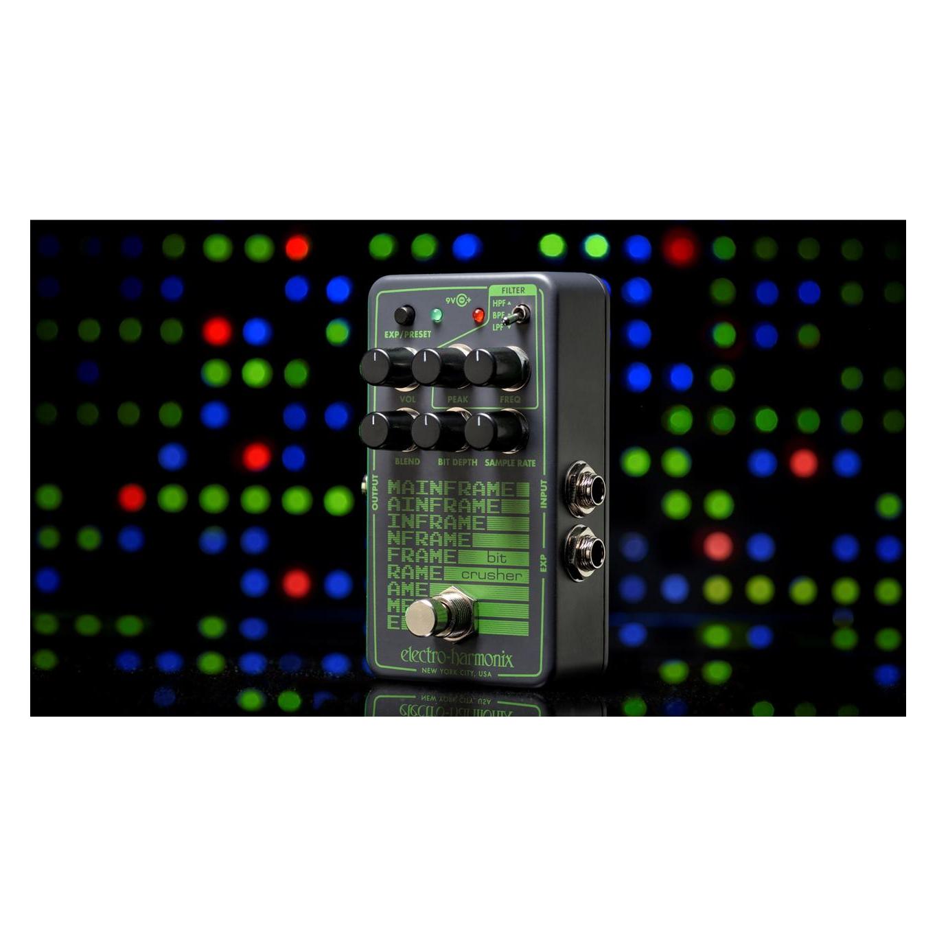 Electro-Harmonix Mainframe (Elektrische Gitaar), Effectpedaal, Grijs