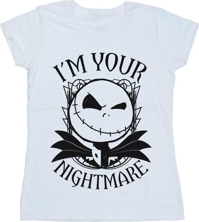 Immagine prodotto Disney Nightmare Before Christmas Nightmare Maglietta Donna (XL)