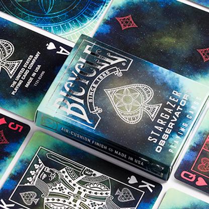 Produktbild Bicycle Stargazer observatory cards (Englisch, 1 - 16 Spieler)