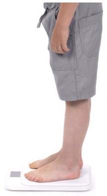 Actual product image Withings Smart Kid Scale (25 kg)