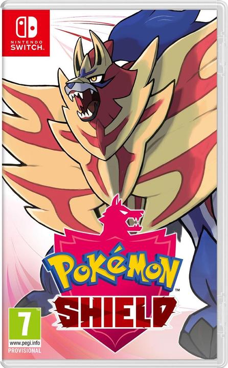 Actual product image Nintendo Pokémon Shield (Switch, Multilingual)