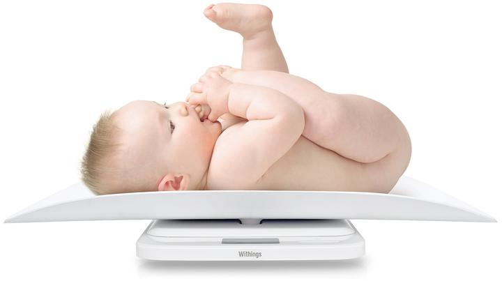 Actual product image Withings Smart Kid Scale (25 kg)