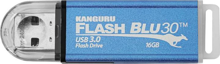 Immagine prodotto Kanguru FlashBlu30 USB 3.0 con interruttore di protezione dalla scrittura (16 GB, USB-A)