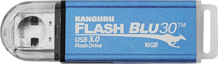 Immagine prodotto Kanguru FlashBlu30 USB 3.0 con interruttore di protezione dalla scrittura (16 GB, USB-A)