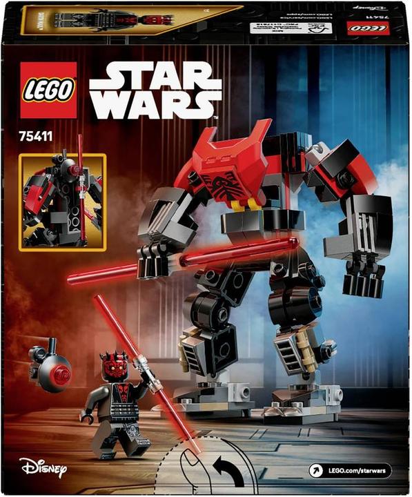 Productafbeelding LEGO 75411 ® STAR WARS™ Darth Maul Mech (75411, LEGO Star Wars)