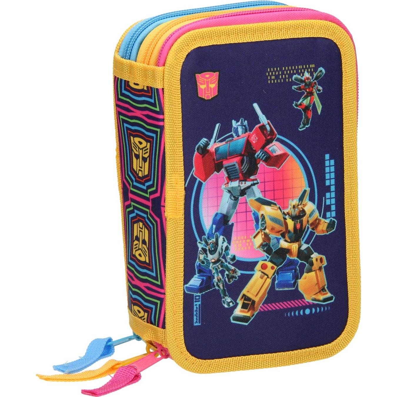 Sambro, Etui, Transformers -Beutel mit 3 Fächern